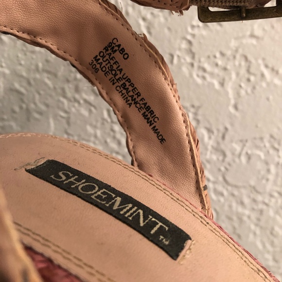 Shoemint Raffia Heels - Picture 4 of 4